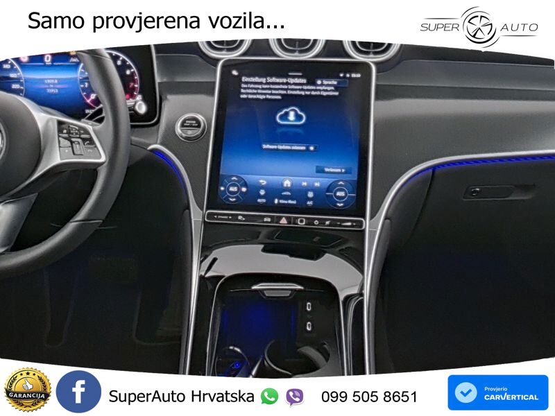 Mercedes GLC 200 (204 KS) 4MATIC 9G-TRONIC