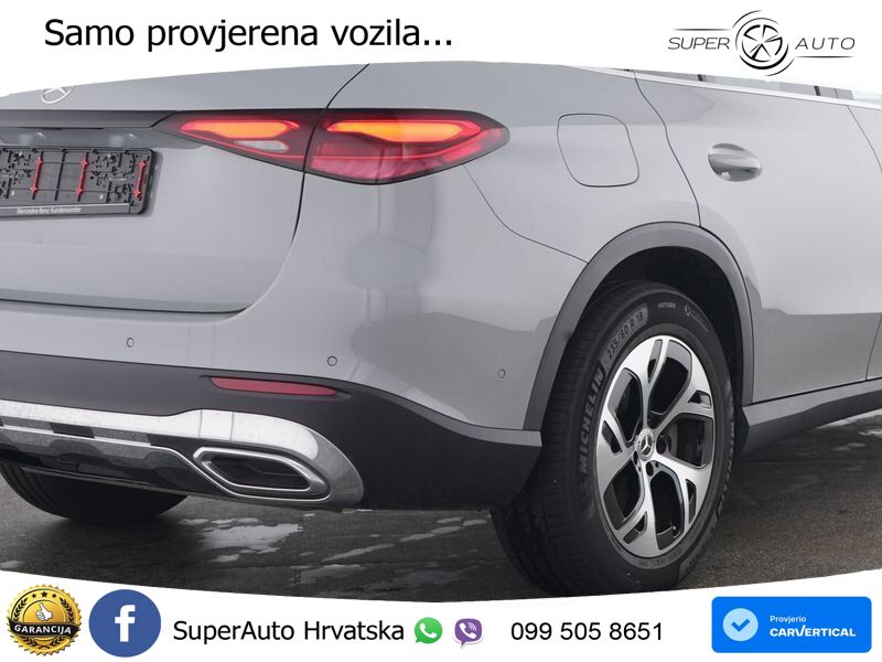 Mercedes GLC 200 (204 KS) 4MATIC 9G-TRONIC