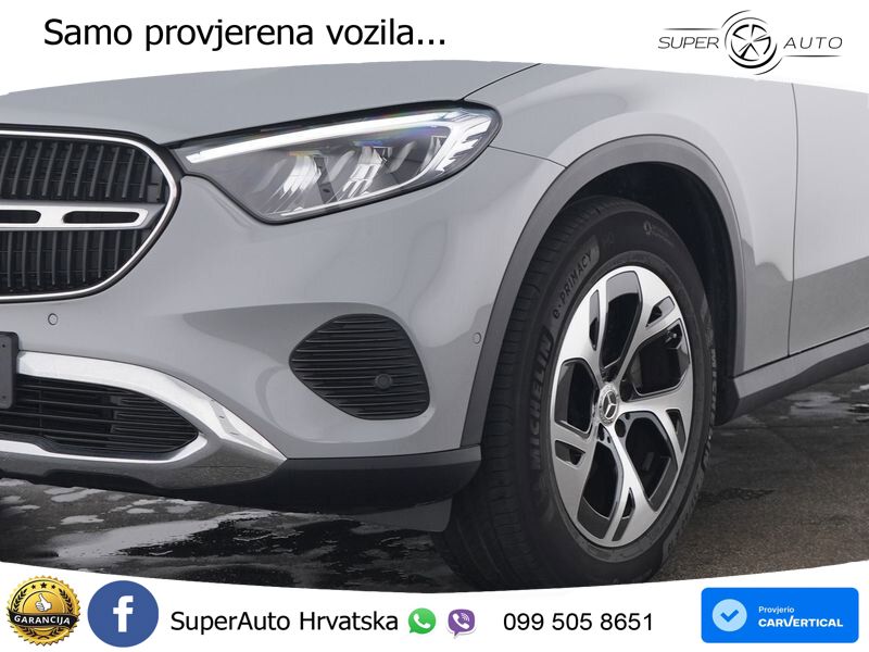 Mercedes GLC 200 (204 KS) 4MATIC 9G-TRONIC