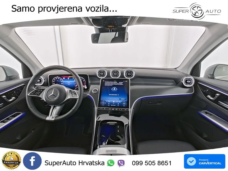 Mercedes GLC 200 (204 KS) 4MATIC 9G-TRONIC