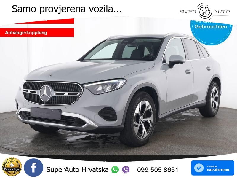 Mercedes GLC 200 (204 KS) 4MATIC 9G-TRONIC