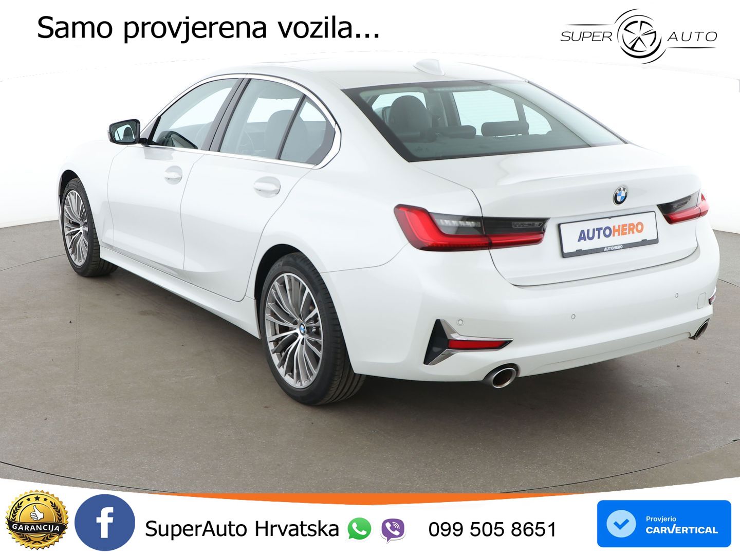 BMW 330i (258 KS) Steptronic Luxury Line LED+GR SJED+ACC