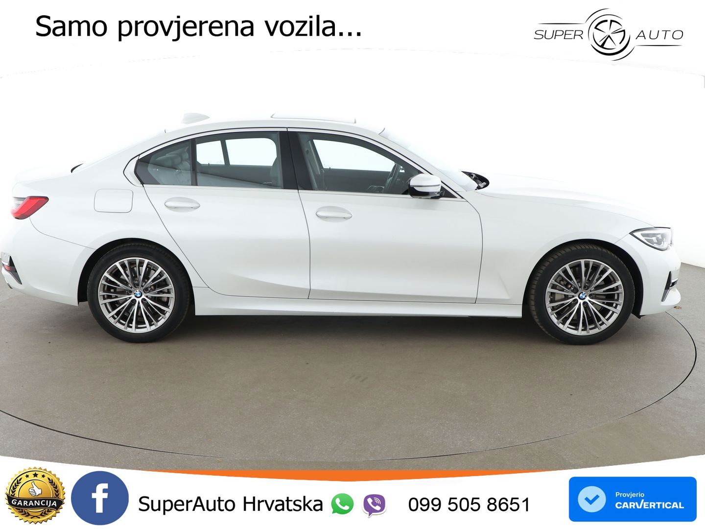 BMW 330i (258 KS) Steptronic Luxury Line LED+GR SJED+ACC