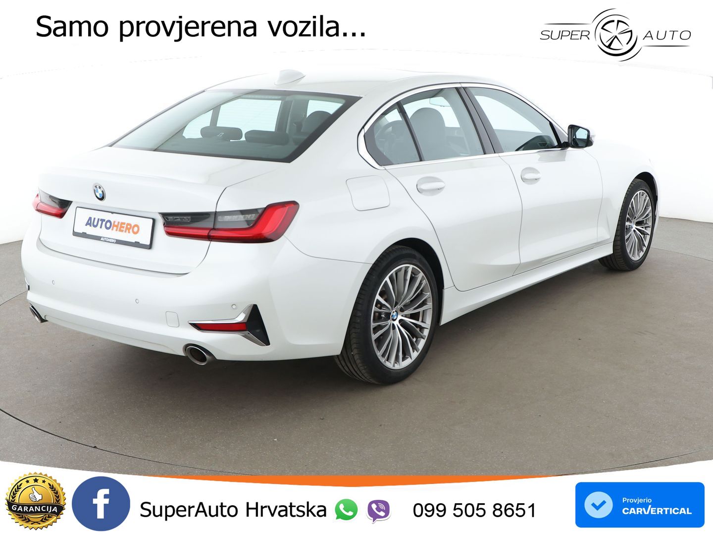 BMW 330i (258 KS) Steptronic Luxury Line LED+GR SJED+ACC