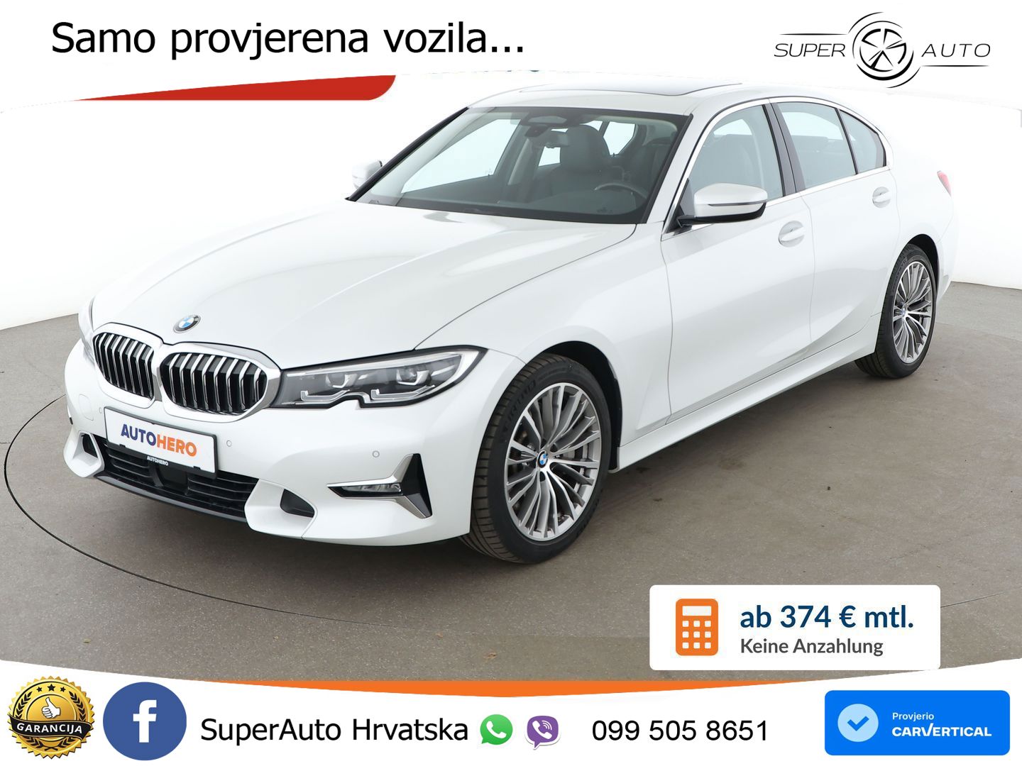 BMW 330i (258 KS) Steptronic Luxury Line LED+GR SJED+ACC