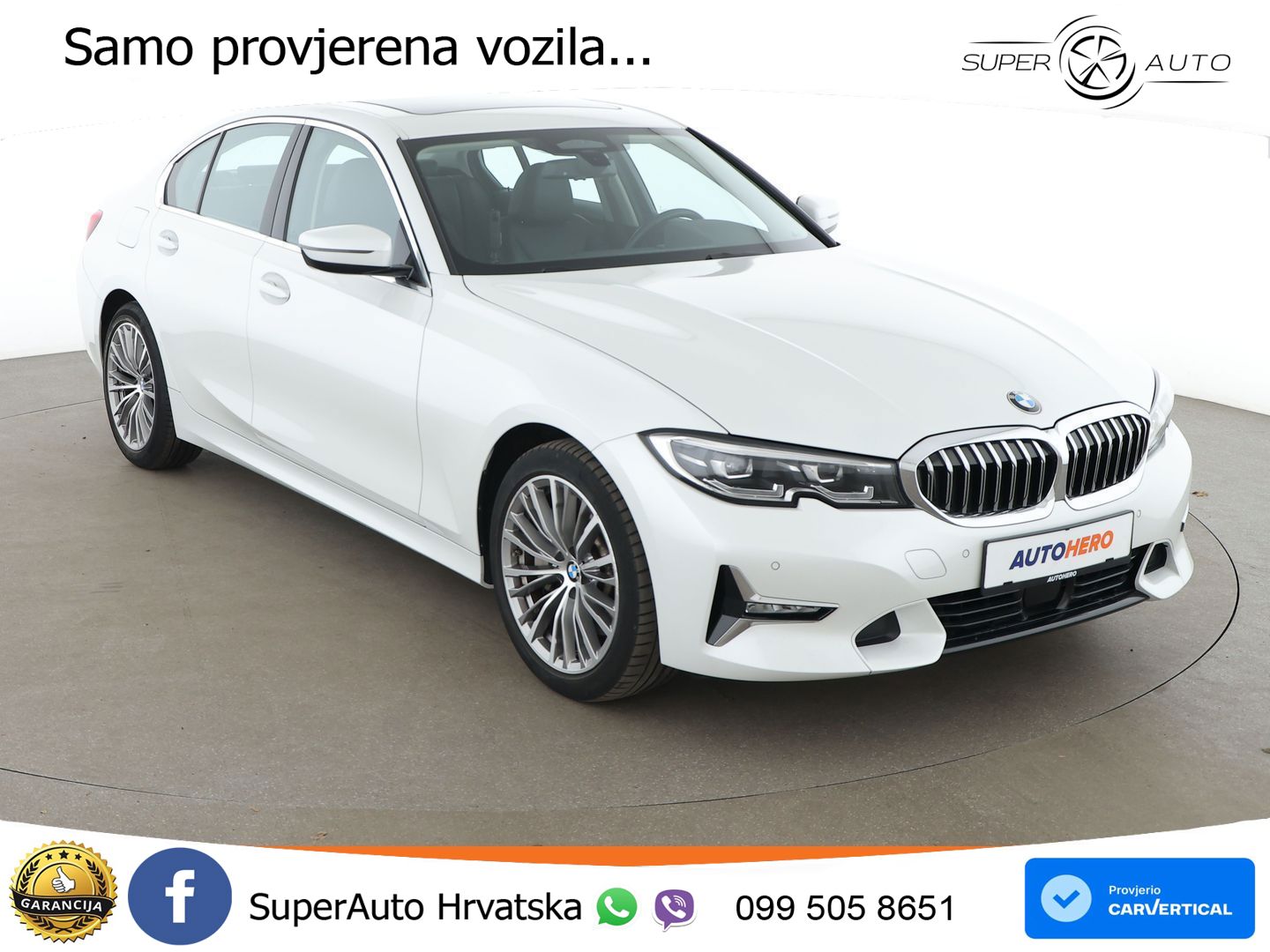 BMW 330i (258 KS) Steptronic Luxury Line LED+GR SJED+ACC