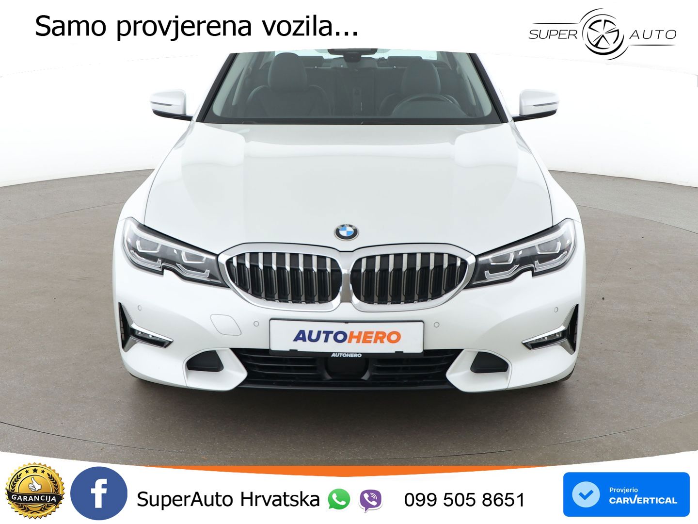 BMW 330i (258 KS) Steptronic Luxury Line LED+GR SJED+ACC