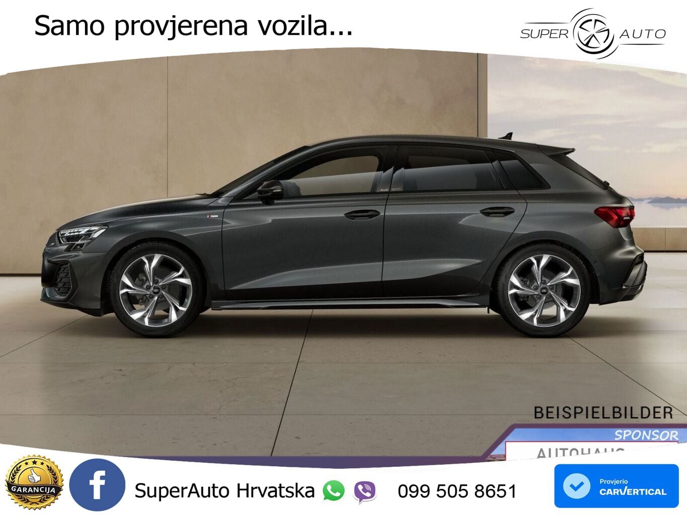 Audi A3 40 TFSI (204 KS) quattro S tronic S line LED+GR SJED+ACC