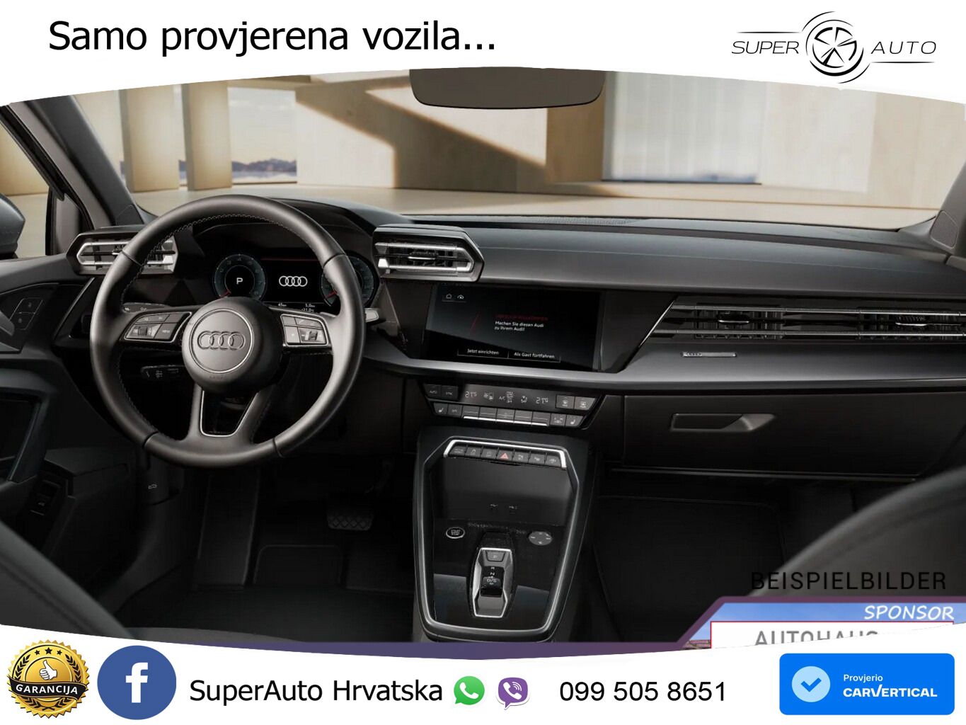 Audi A3 40 TFSI (204 KS) quattro S tronic S line LED+GR SJED+ACC