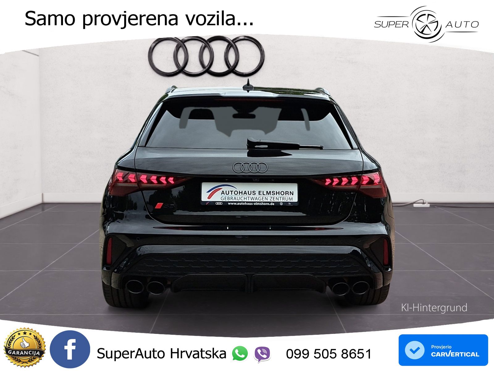 Audi S3 2.0 TFSI (333 KS) quattro S tronic LED+GR SJED+ACC