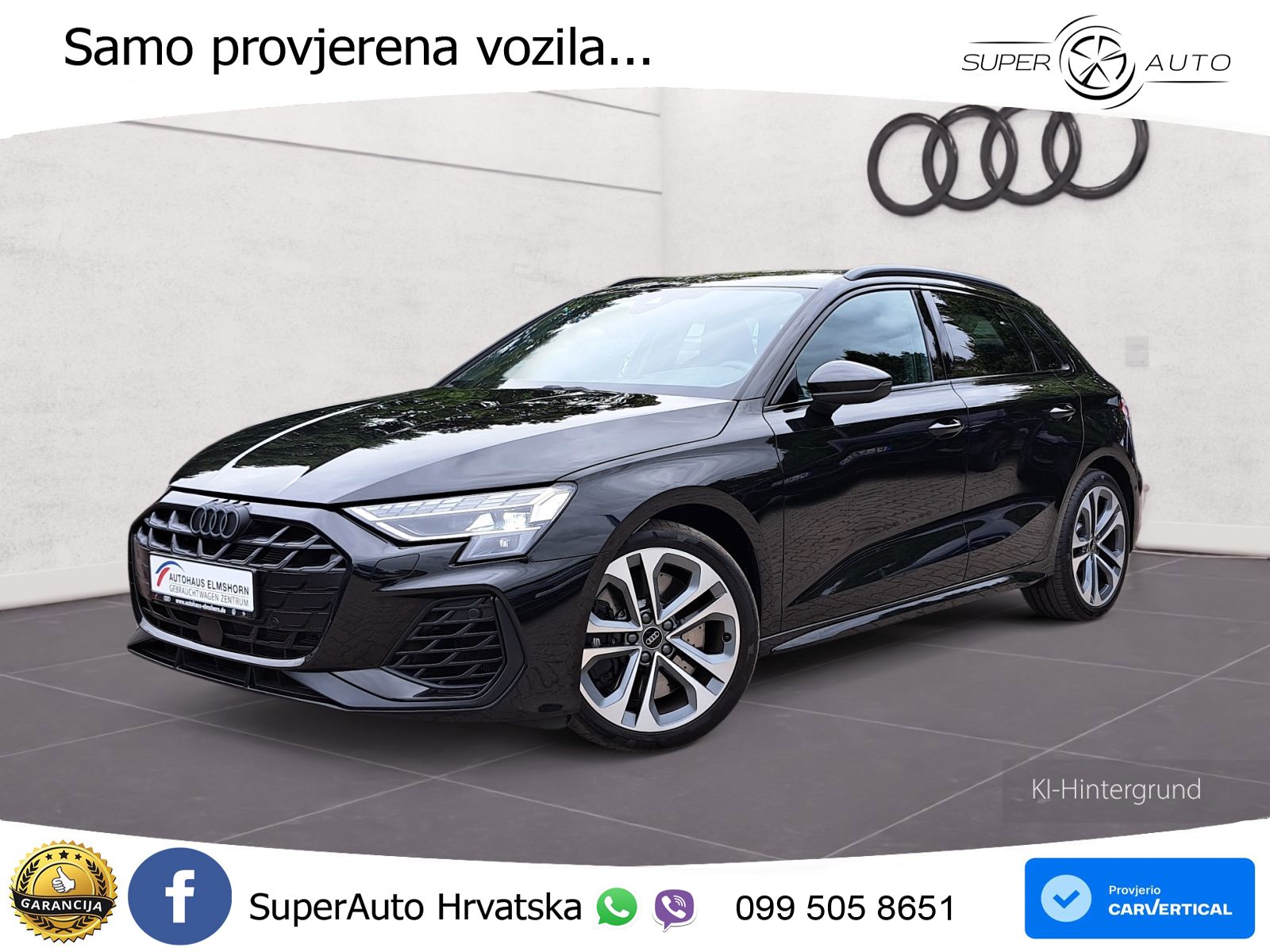 Audi S3 2.0 TFSI (333 KS) quattro S tronic LED+GR SJED+ACC