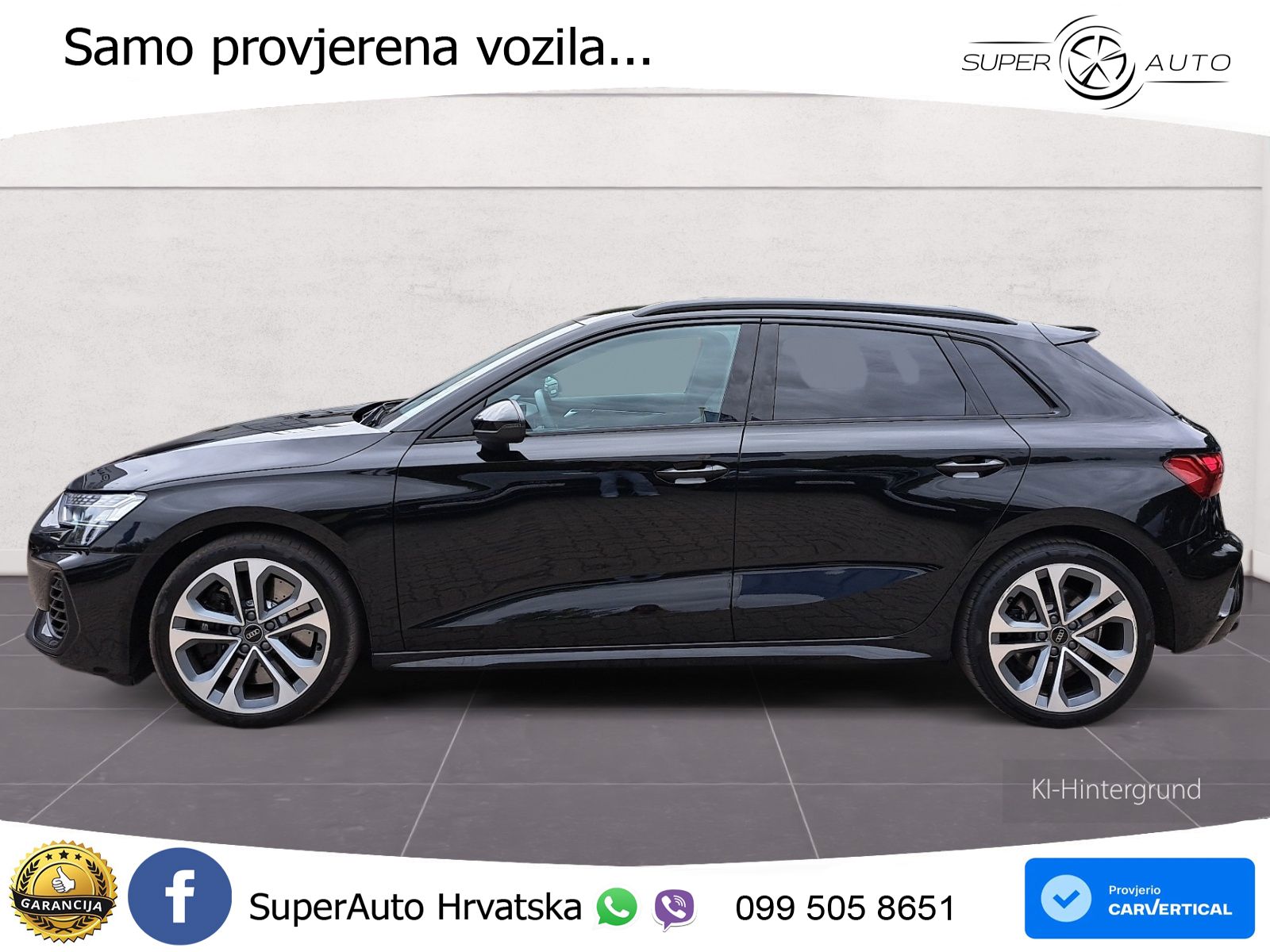 Audi S3 2.0 TFSI (333 KS) quattro S tronic LED+GR SJED+ACC