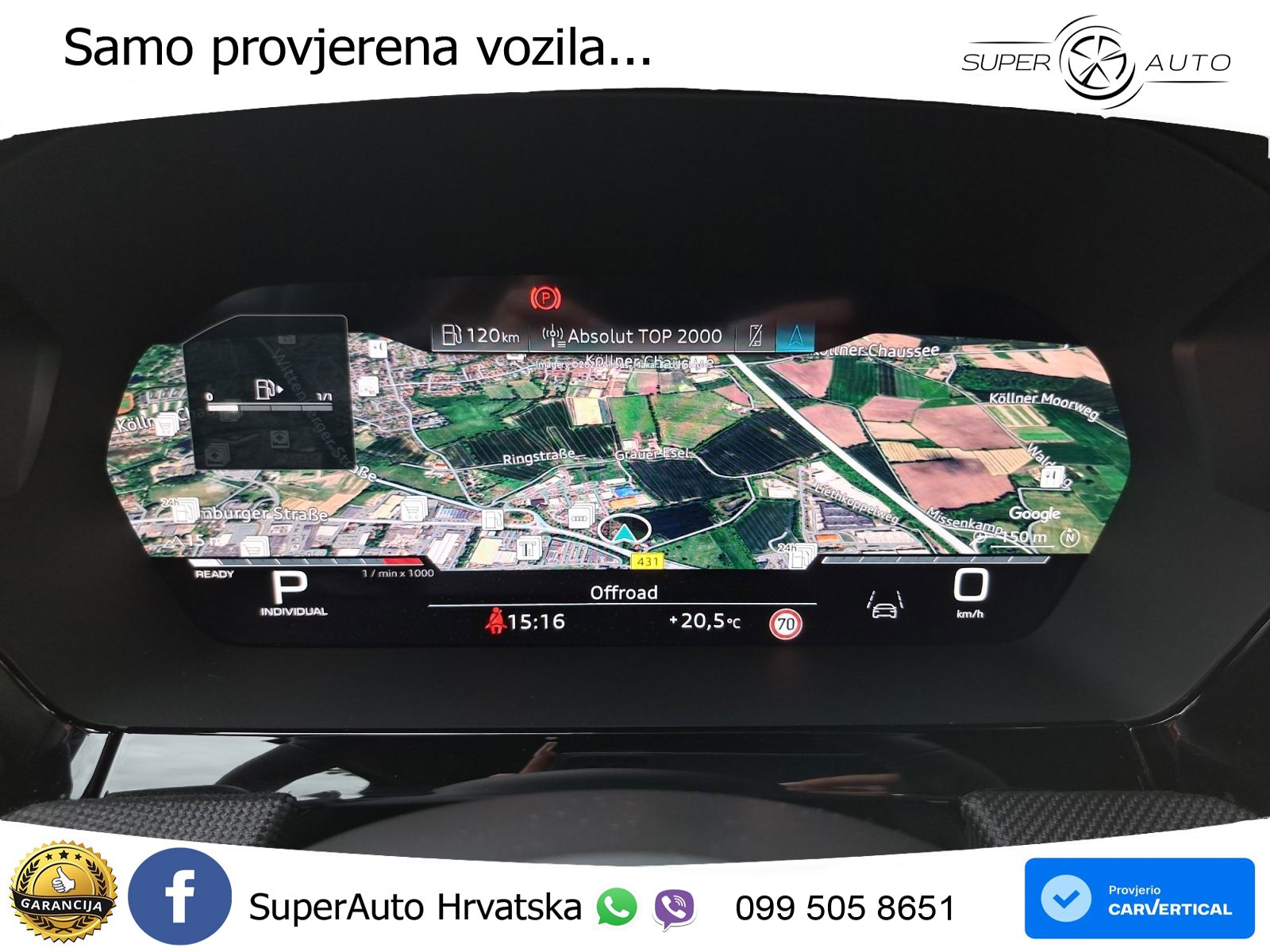 Audi S3 2.0 TFSI (333 KS) quattro S tronic LED+GR SJED+ACC