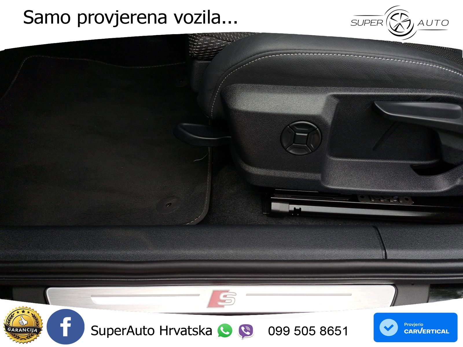 Audi S3 2.0 TFSI (333 KS) quattro S tronic LED+GR SJED+ACC