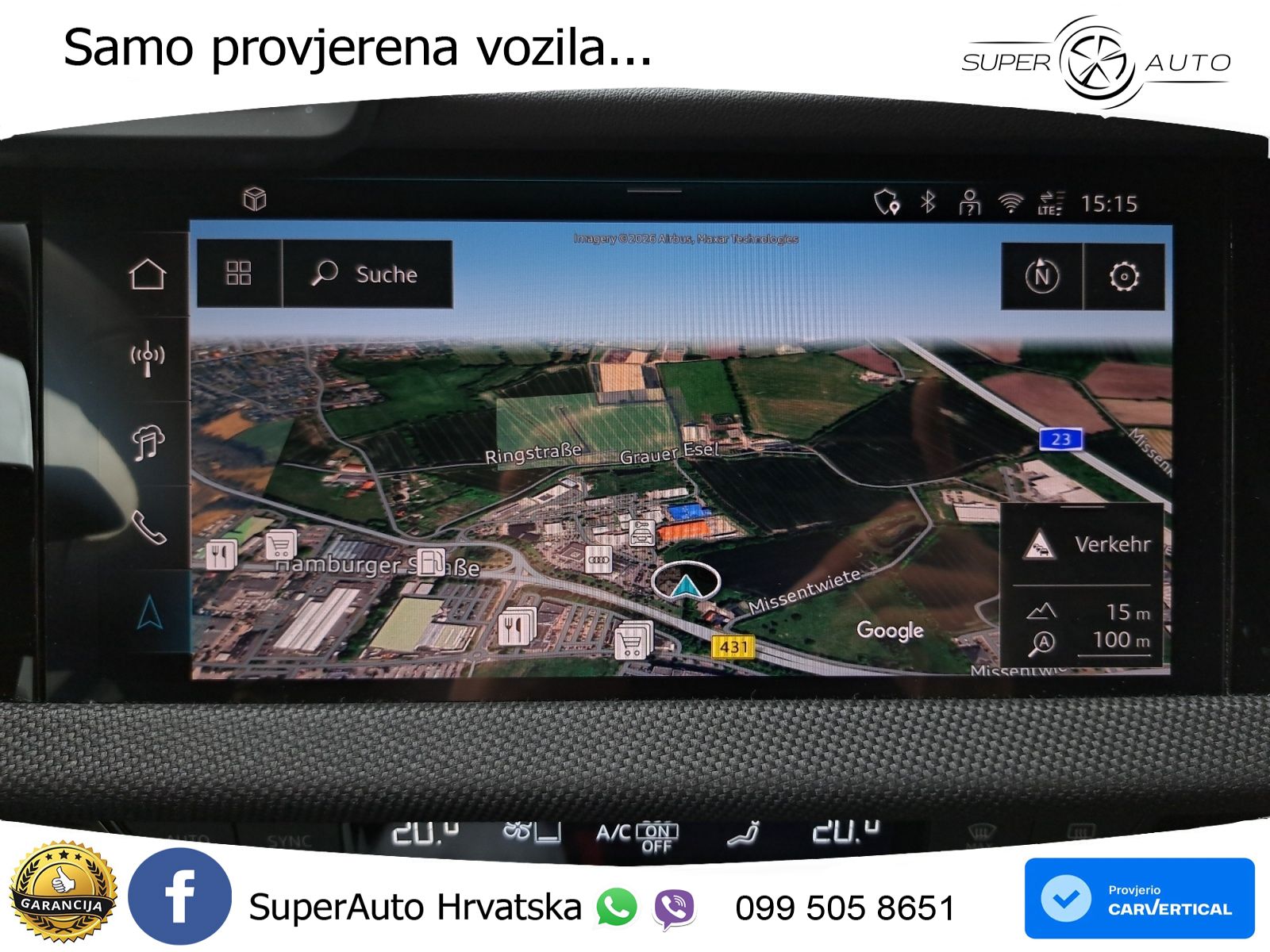 Audi S3 2.0 TFSI (333 KS) quattro S tronic LED+GR SJED+ACC