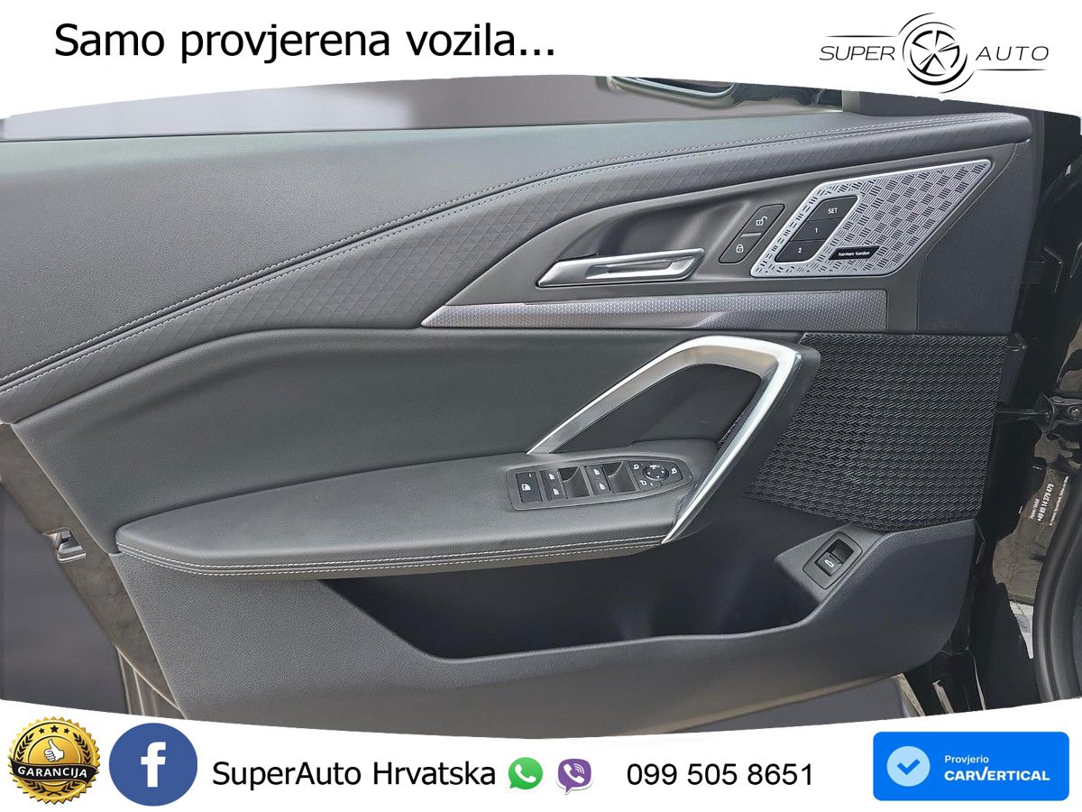 BMW iX2 66.5 kWh (204 KS) eDrive20