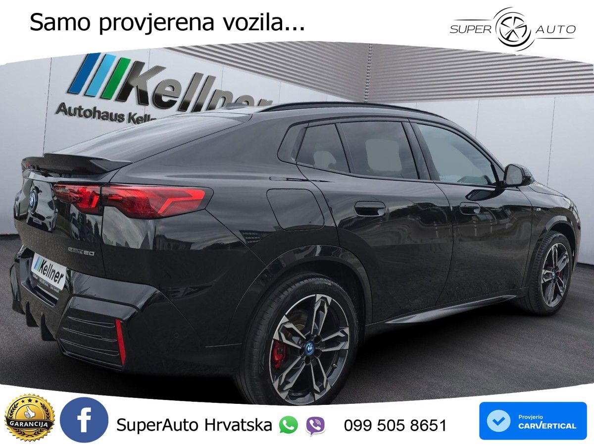 BMW iX2 66.5 kWh (204 KS) eDrive20