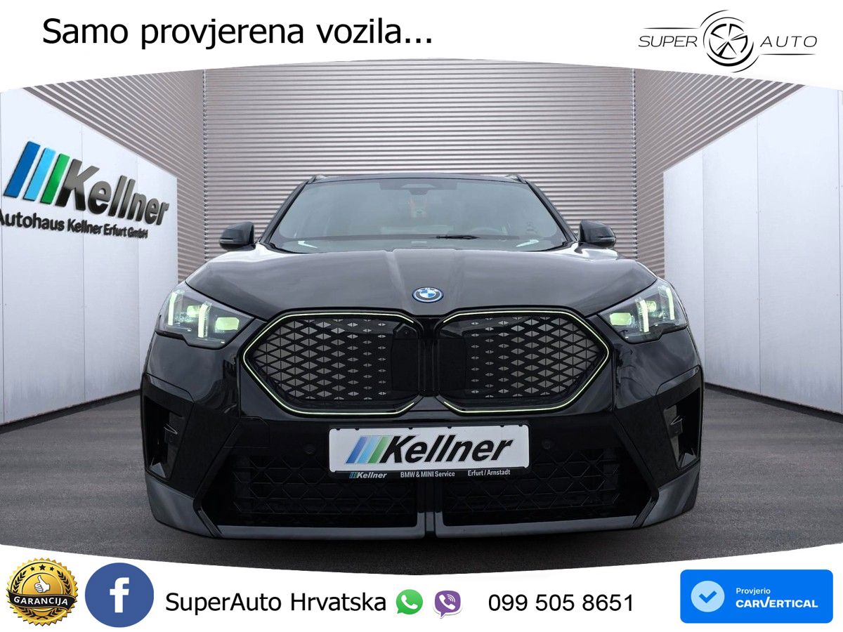 BMW iX2 66.5 kWh (204 KS) eDrive20