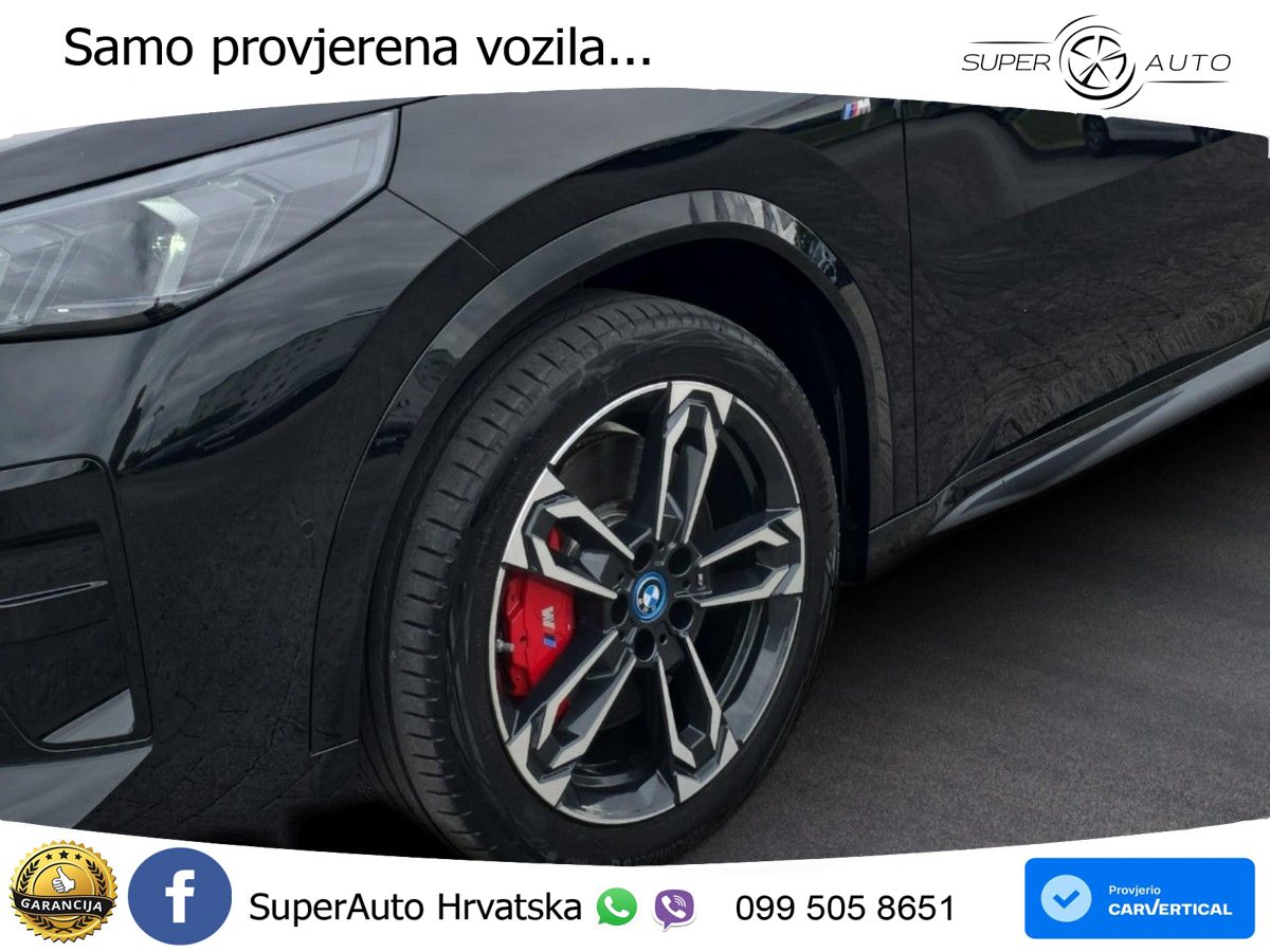 BMW iX2 66.5 kWh (204 KS) eDrive20