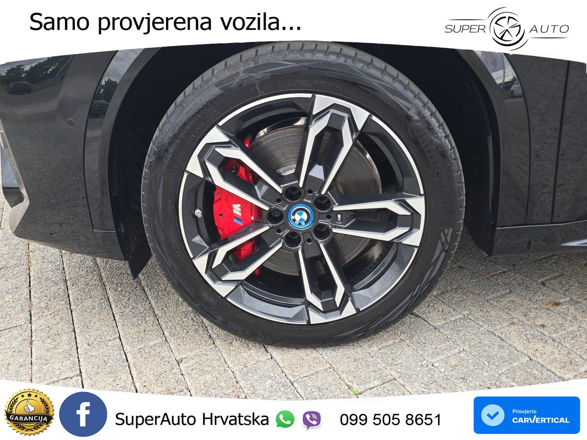 BMW iX2 66.5 kWh (204 KS) eDrive20