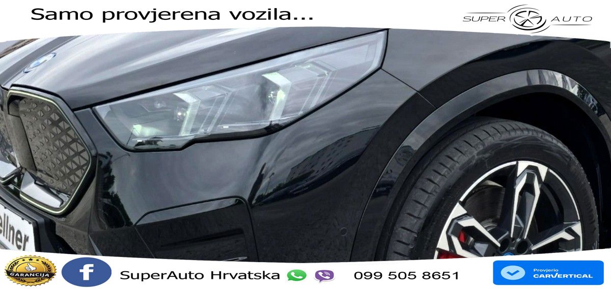 BMW iX2 66.5 kWh (204 KS) eDrive20
