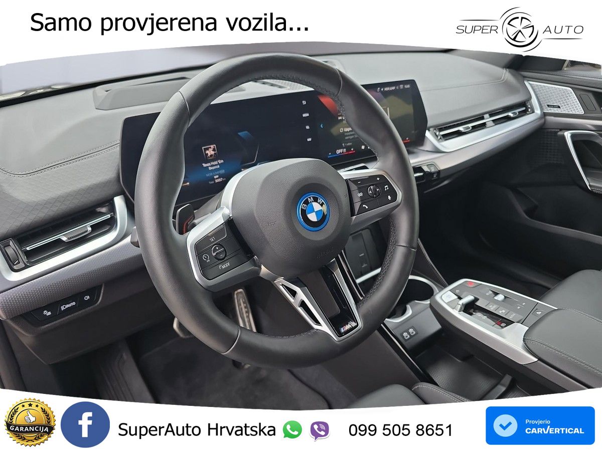BMW iX2 66.5 kWh (204 KS) eDrive20