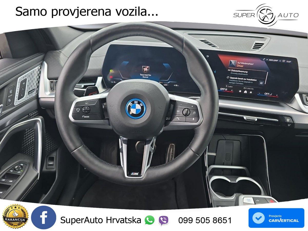BMW iX2 66.5 kWh (204 KS) eDrive20