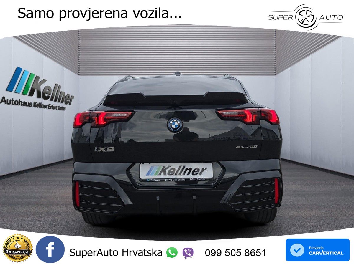 BMW iX2 66.5 kWh (204 KS) eDrive20