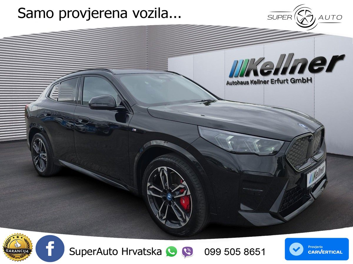 BMW iX2 66.5 kWh (204 KS) eDrive20