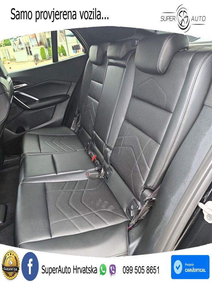 BMW iX2 66.5 kWh (204 KS) eDrive20