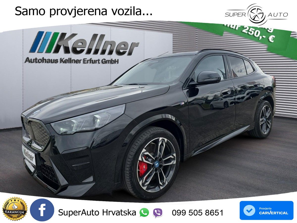 BMW iX2 66.5 kWh (204 KS) eDrive20