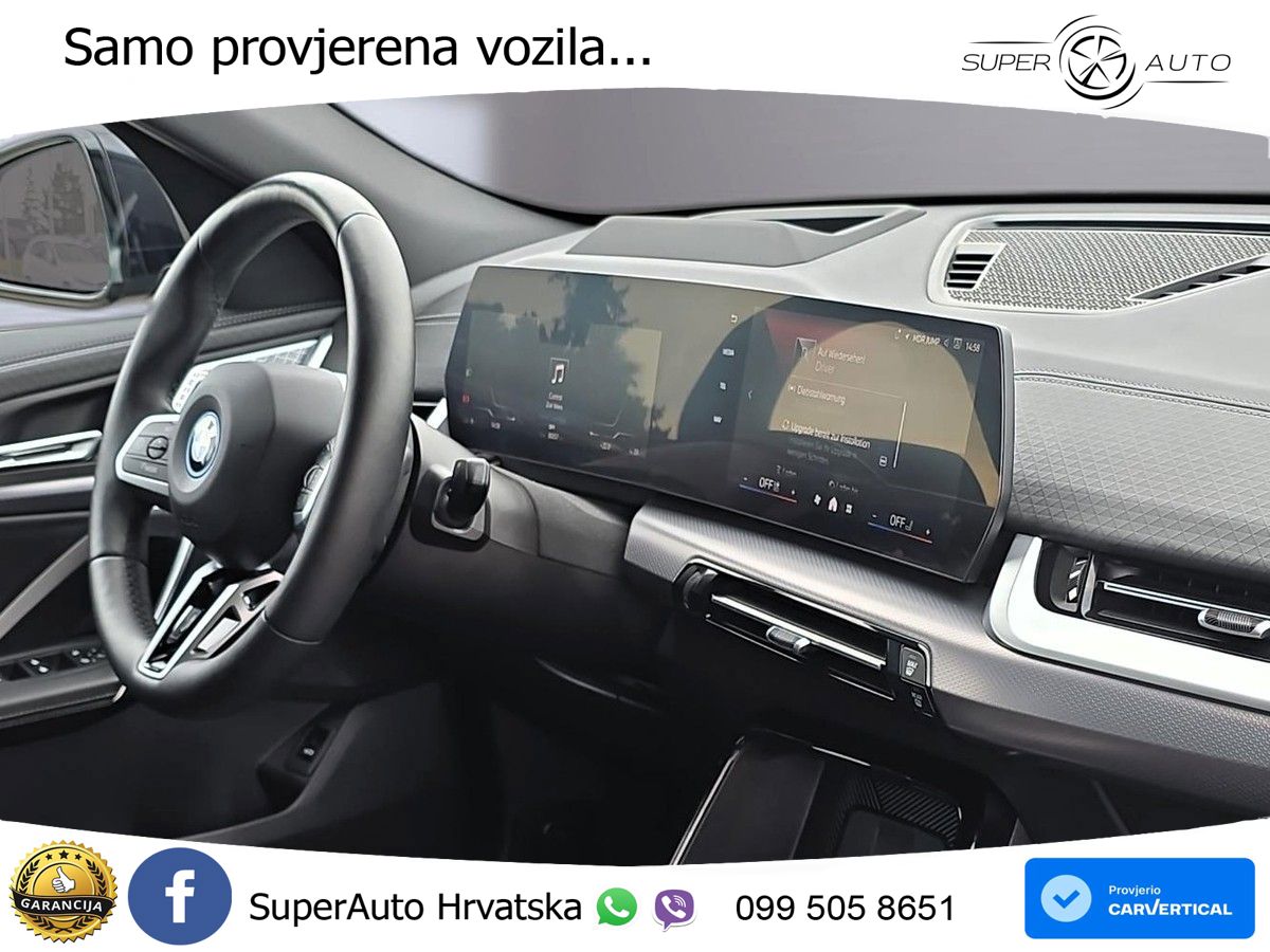 BMW iX2 66.5 kWh (204 KS) eDrive20