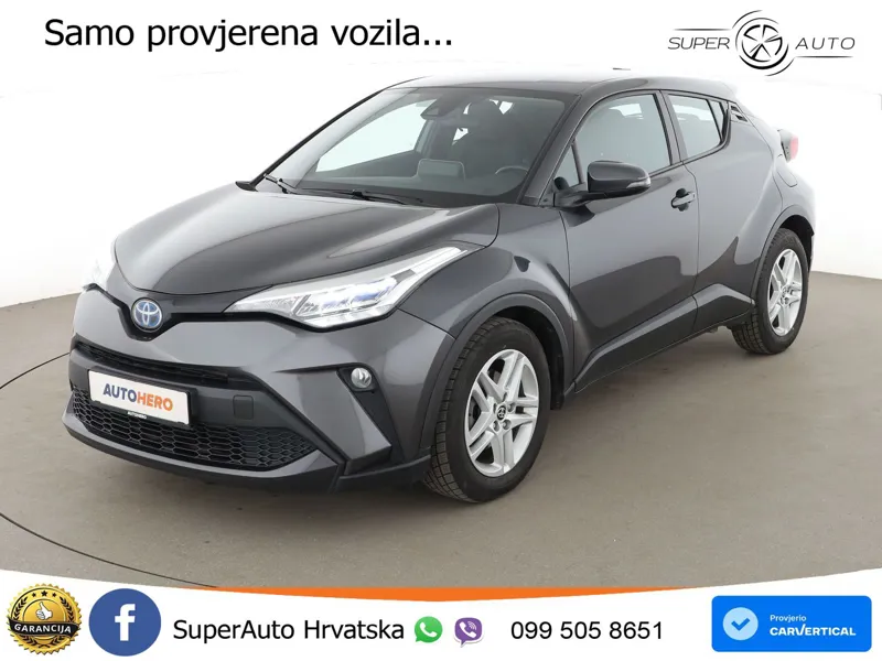 Toyota C-HR 1.8 (122 KS) Hybrid e-CVT Business Edition