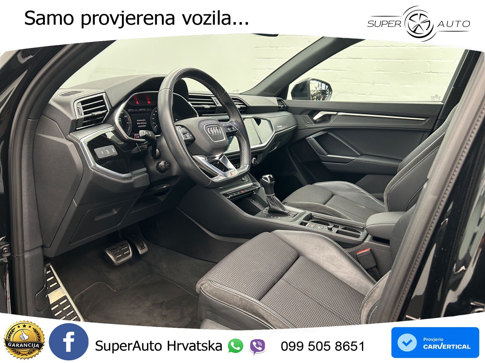 Audi Q3 45 TFSIe (245 KS) S tronic S line LED+GR SJED+ACC