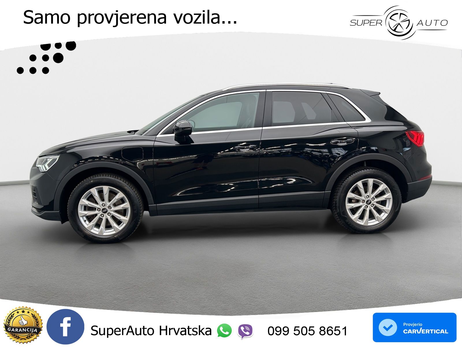 Audi Q3 45 TFSIe (245 KS) S tronic S line LED+GR SJED+ACC