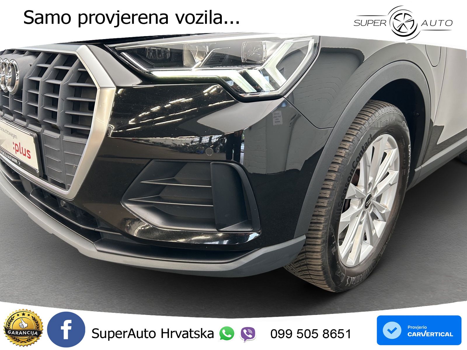 Audi Q3 45 TFSIe (245 KS) S tronic S line LED+GR SJED+ACC
