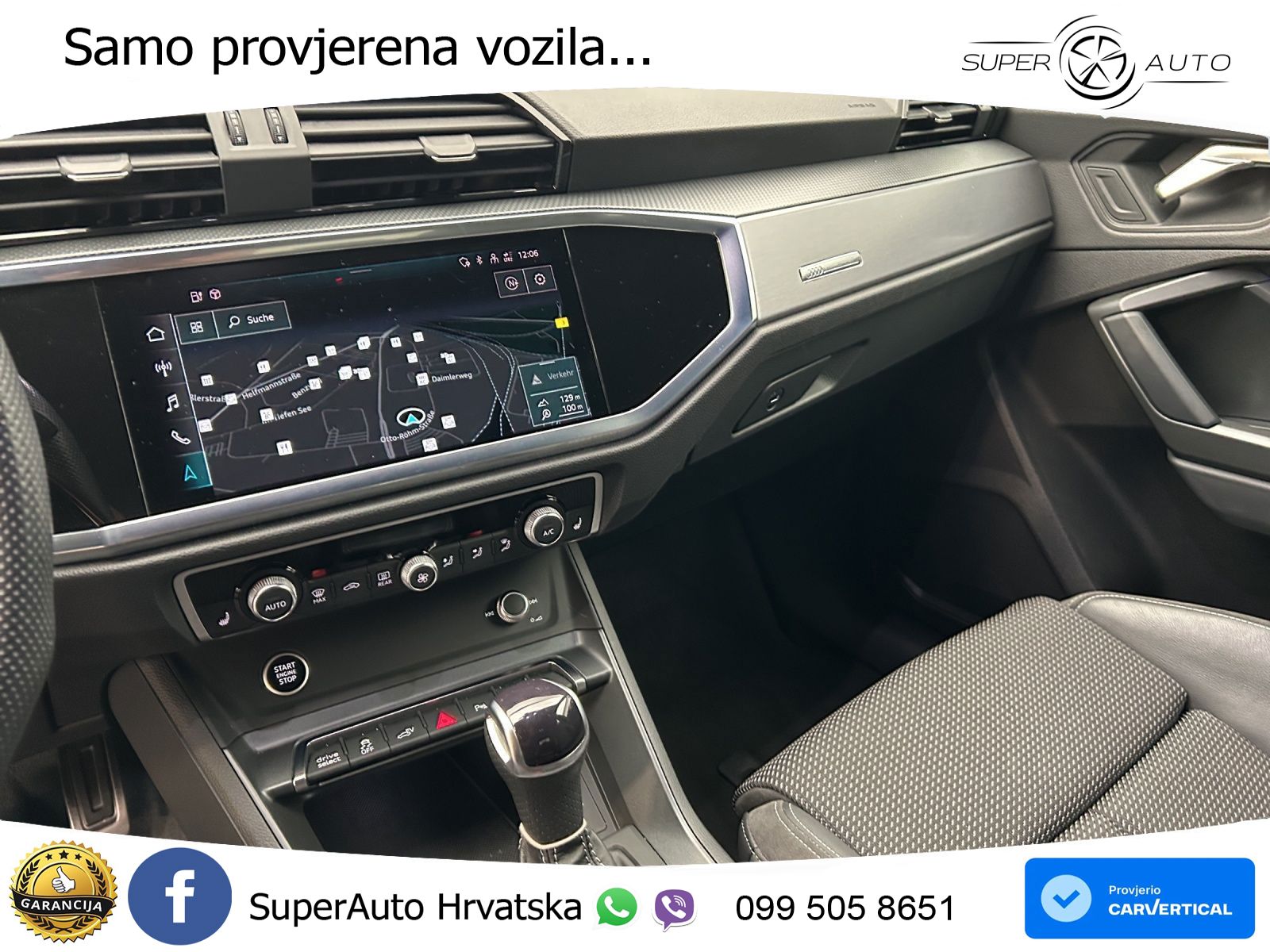 Audi Q3 45 TFSIe (245 KS) S tronic S line LED+GR SJED+ACC