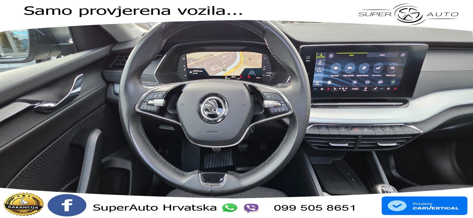 Škoda Octavia Combi 2.0 TDI (116 KS)