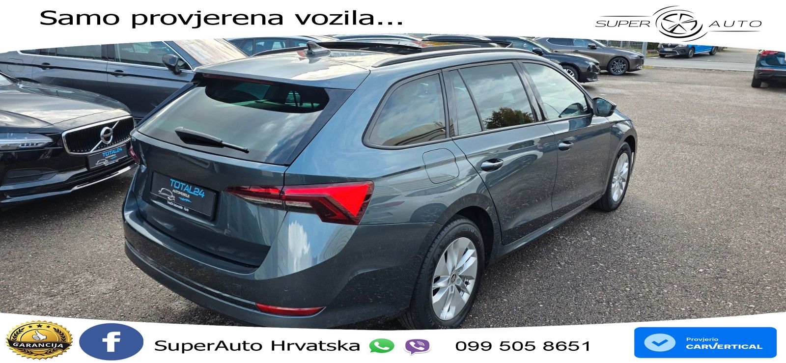 Škoda Octavia Combi 2.0 TDI (116 KS)