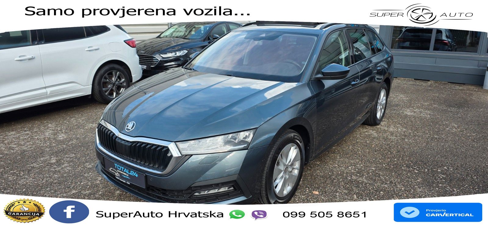 Škoda Octavia Combi 2.0 TDI (116 KS)