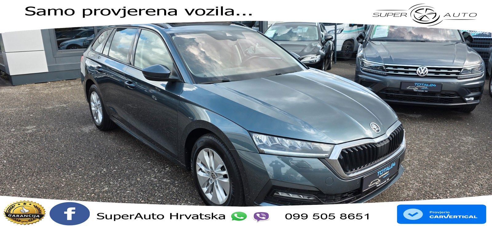 Škoda Octavia Combi 2.0 TDI (116 KS)
