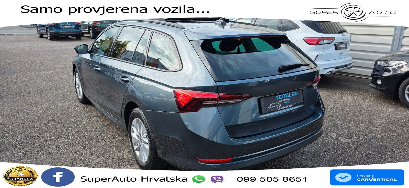 Škoda Octavia Combi 2.0 TDI (116 KS)