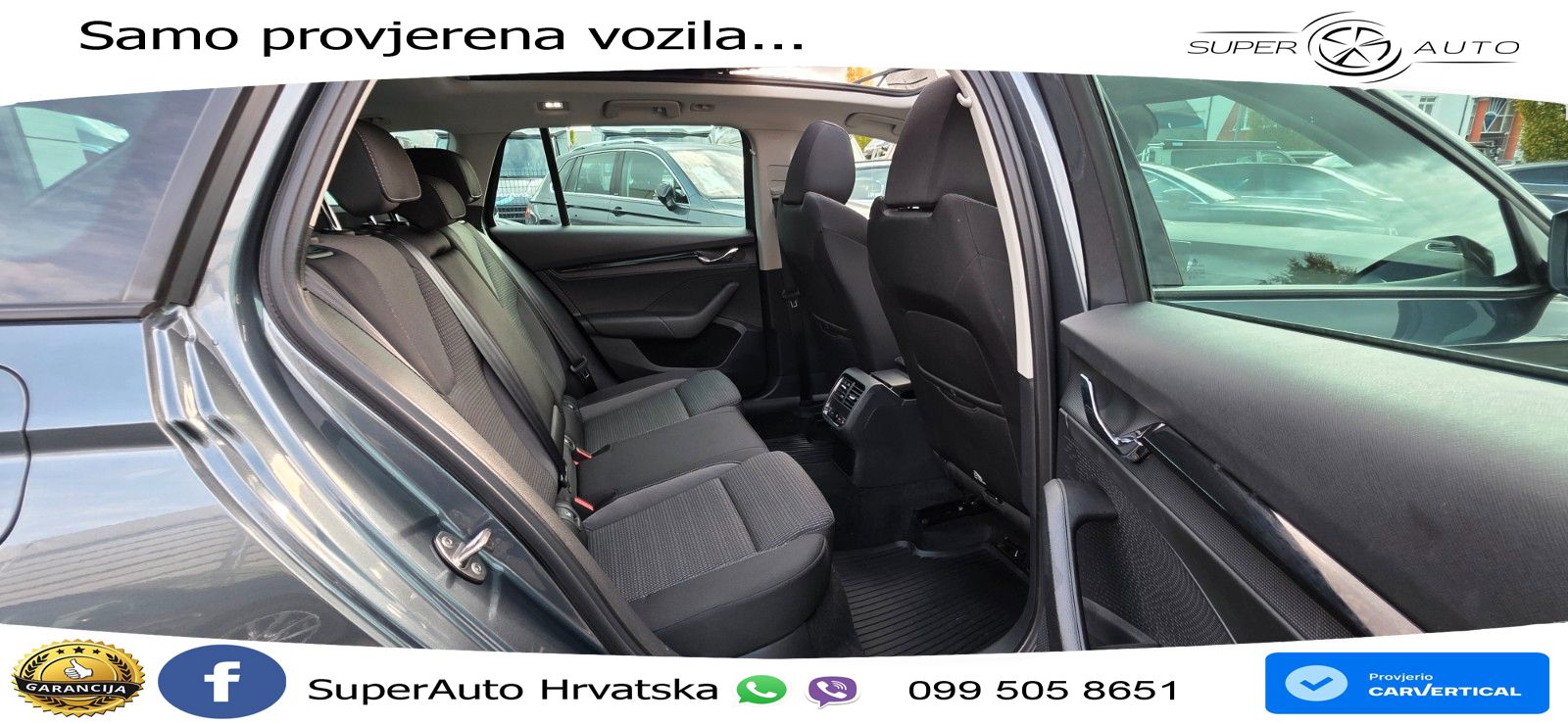 Škoda Octavia Combi 2.0 TDI (116 KS)