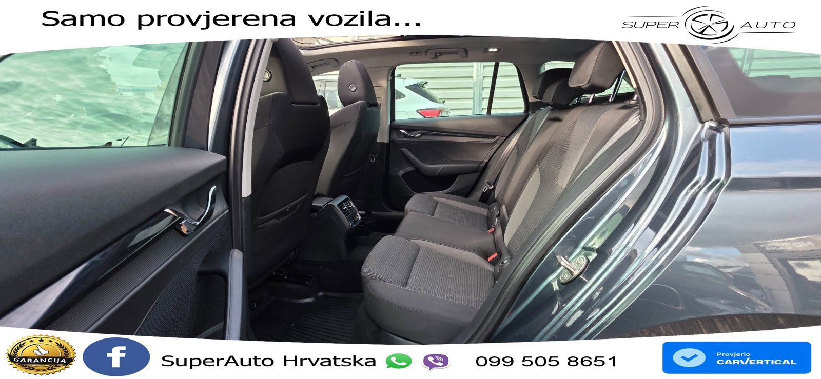 Škoda Octavia Combi 2.0 TDI (116 KS)