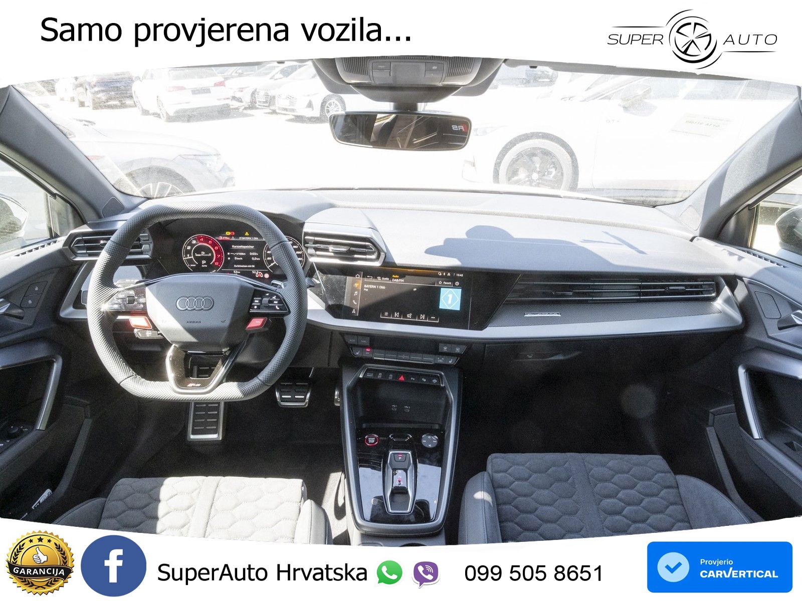 Audi RS3 Sportback 2.5 TFSI (400 KS) quattro S tronic LED+GR SJED+ACC