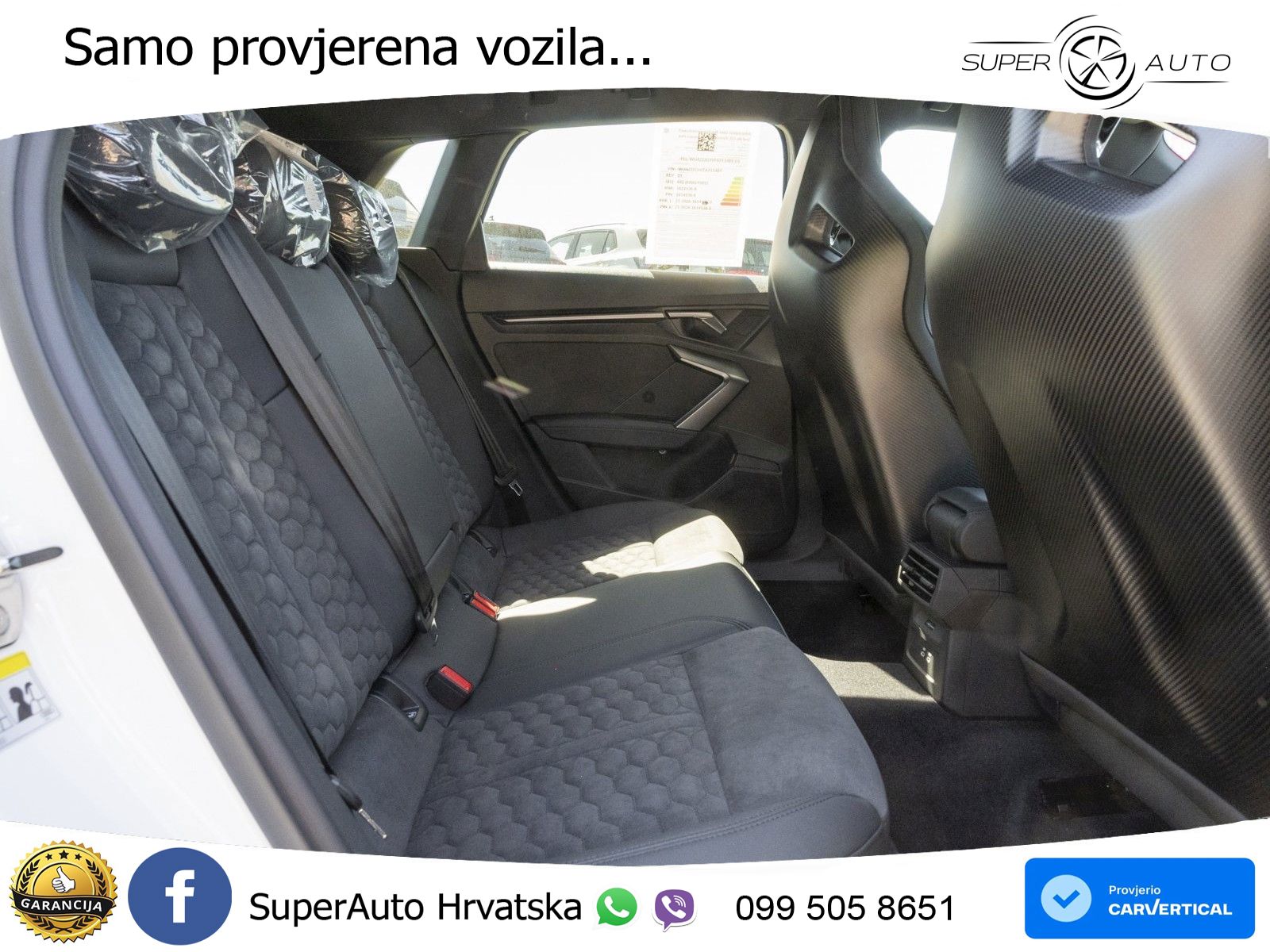 Audi RS3 Sportback 2.5 TFSI (400 KS) quattro S tronic LED+GR SJED+ACC