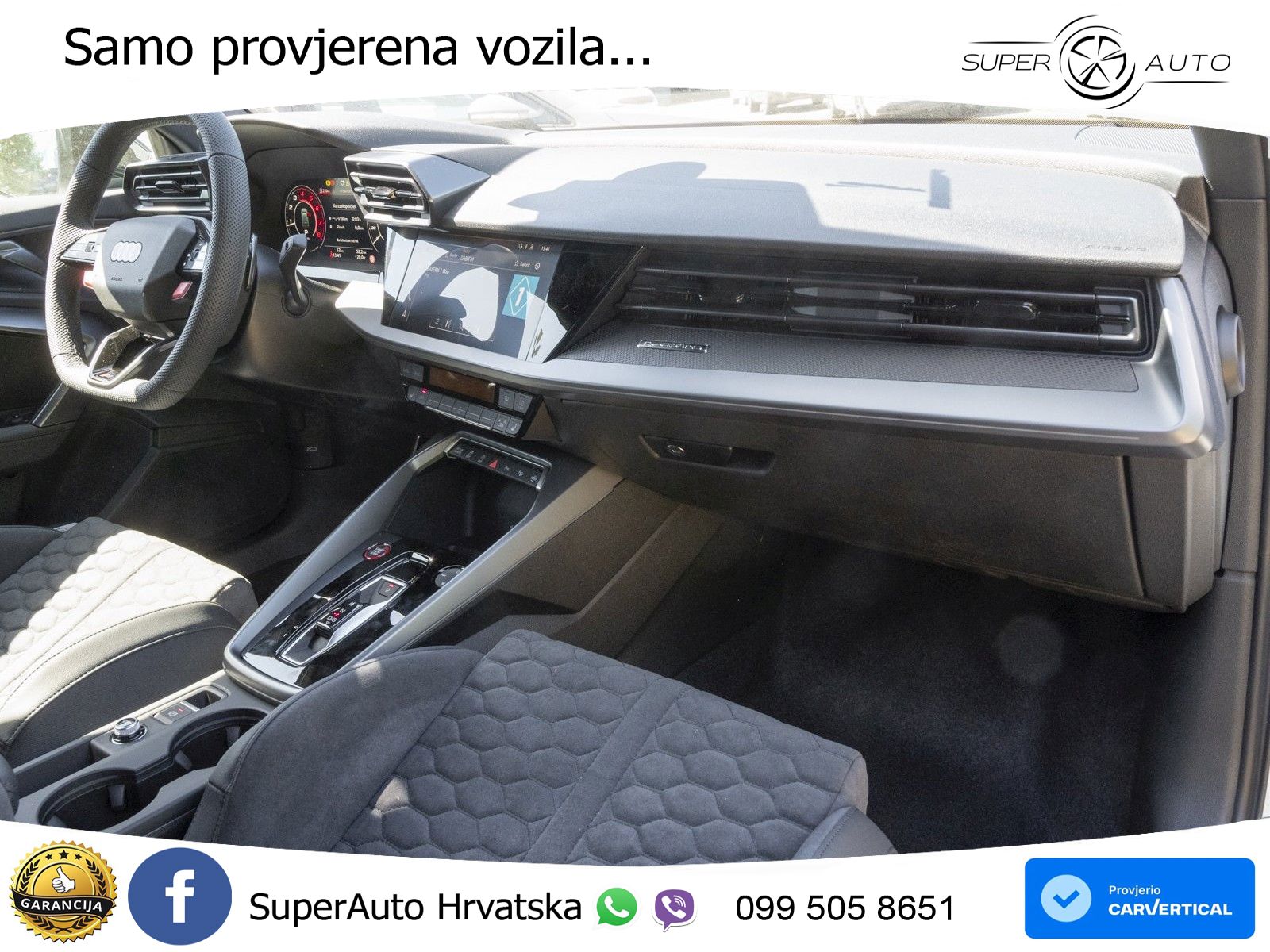 Audi RS3 Sportback 2.5 TFSI (400 KS) quattro S tronic LED+GR SJED+ACC