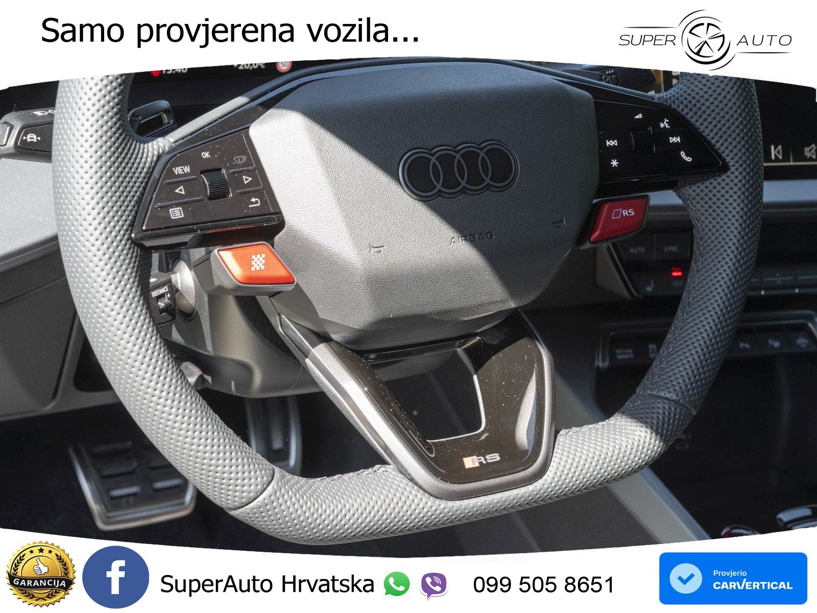 Audi RS3 Sportback 2.5 TFSI (400 KS) quattro S tronic LED+GR SJED+ACC