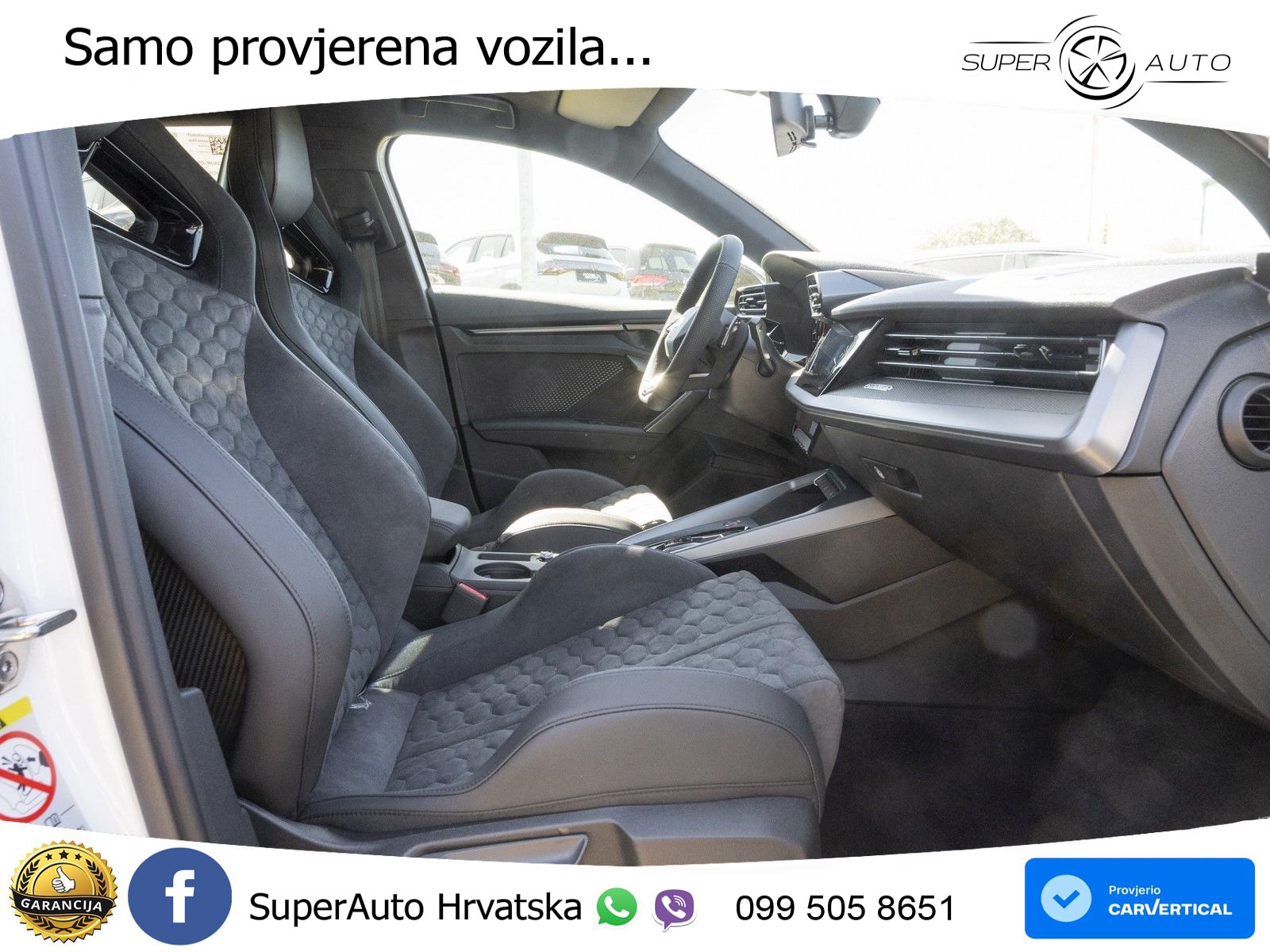 Audi RS3 Sportback 2.5 TFSI (400 KS) quattro S tronic LED+GR SJED+ACC
