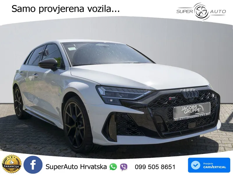 Audi RS3 Sportback 2.5 TFSI (400 KS) quattro S tronic